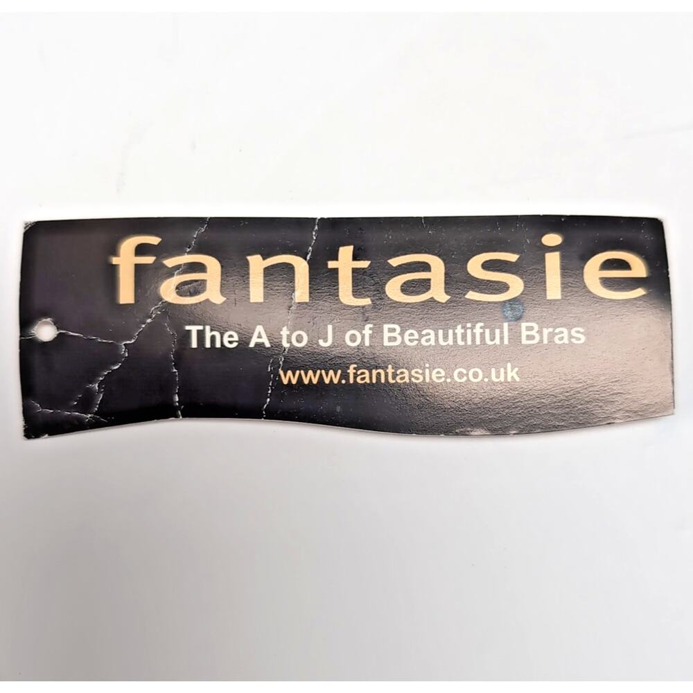 Fantasie of England Convertible Bra UK Size‎ 42B Beige Underwire Clear Straps - Picture 10 of 10